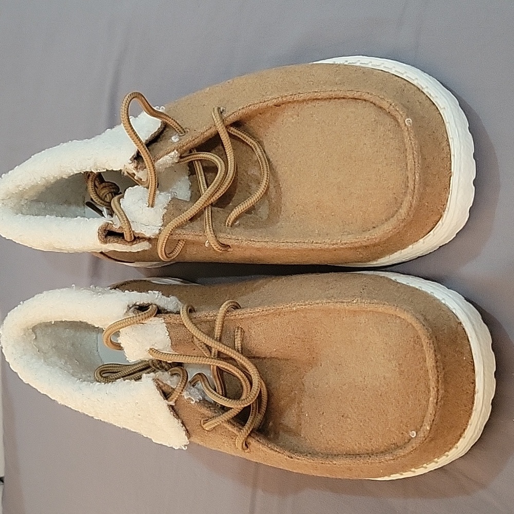 GYPSY JAZZ - TAN MIKEY SHOES - SIZE 9.5